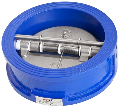 Mezipřírub. zpětné klapky